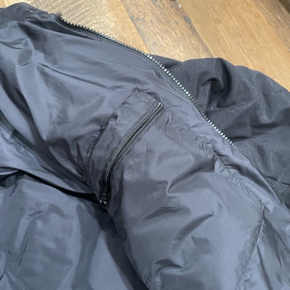 Eddie Bauer Goose DOWN coat jacket Wm S - Picture 5 of 8